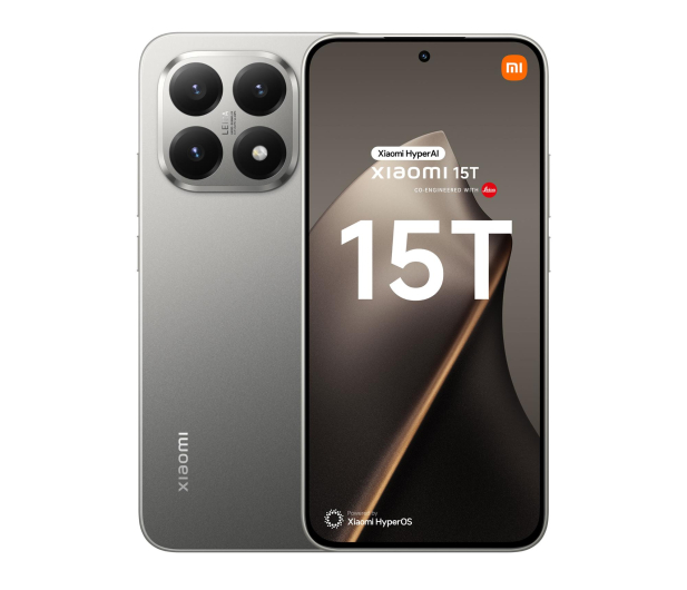 Xiaomi 15T 5G 12/256GB Grey 120Hz - 1609848 - zdjęcie